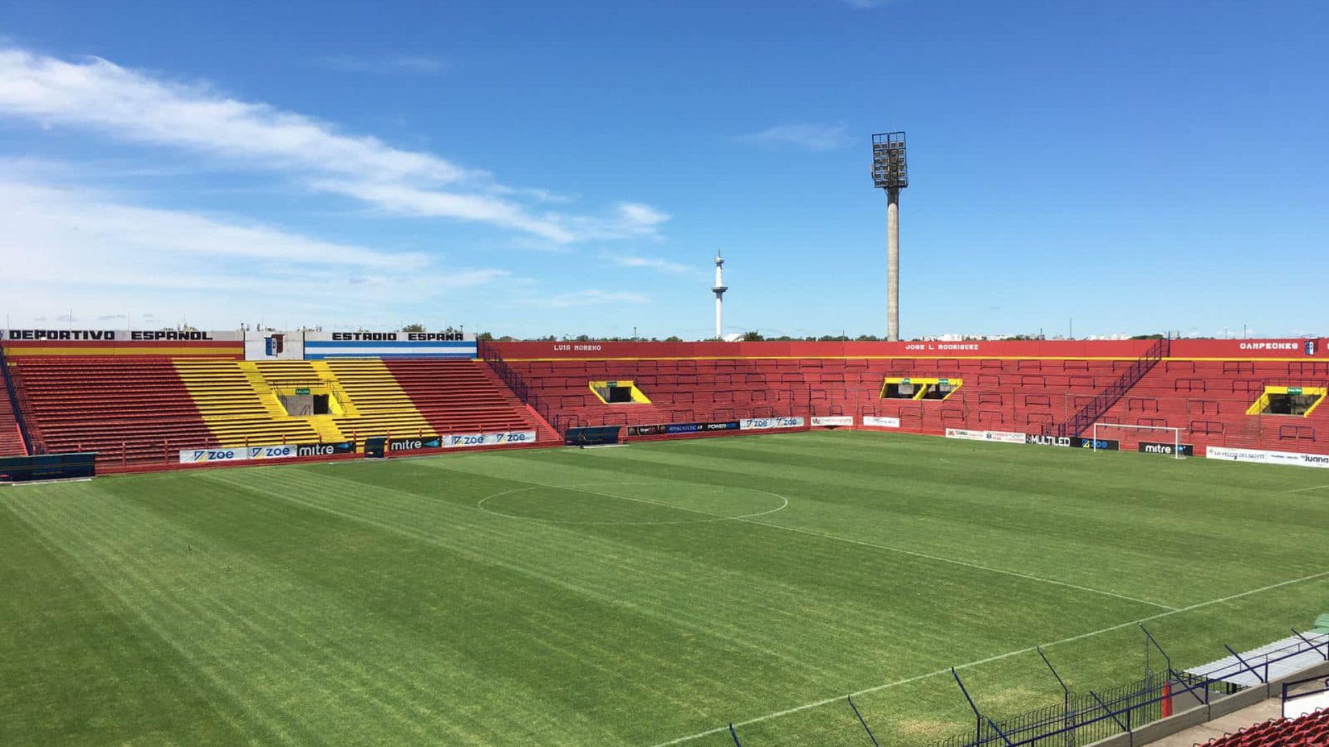 Estadio principal del club